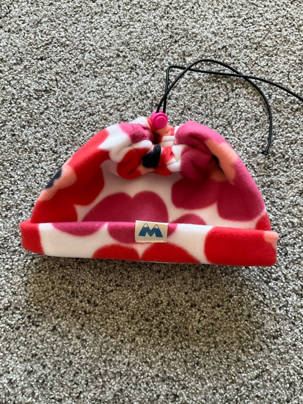 MabzThreads Flowers Hat Gaiter - Picture 2 of 3